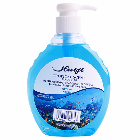 Natural Aloe Moisturizing Liquid Hand Soap for Hotel