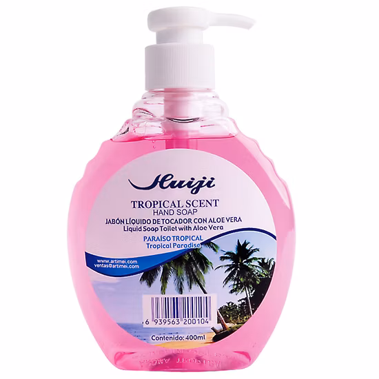 Natural Aloe Moisturizing Liquid Hand Soap for Hotel