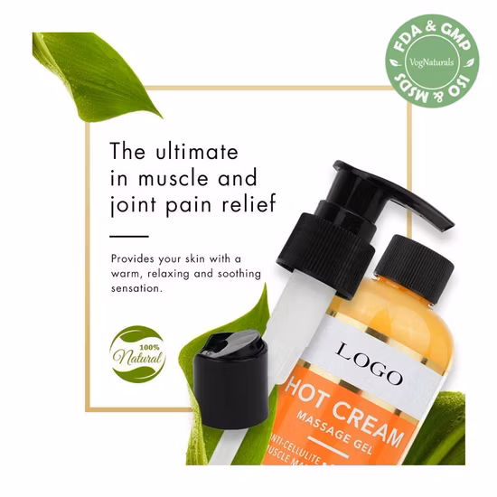 Cosméticos cuidados com a pele creme de beleza gel queima de gordura creme de emagrecimento massagem corporal