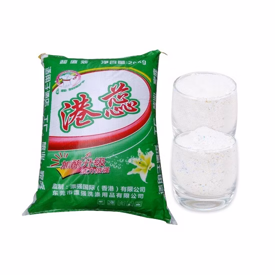 Protetor de lavanderia limpa a mancha em pó a granel produtos de roupas limpas Powedr