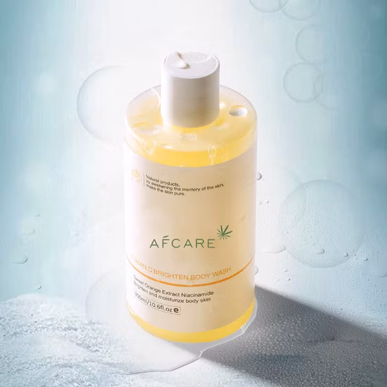 Marca própria OEM / ODM personaliza base de lavagem corporal em gel de banho, suavizando a pele e cuidando da limpeza corporal